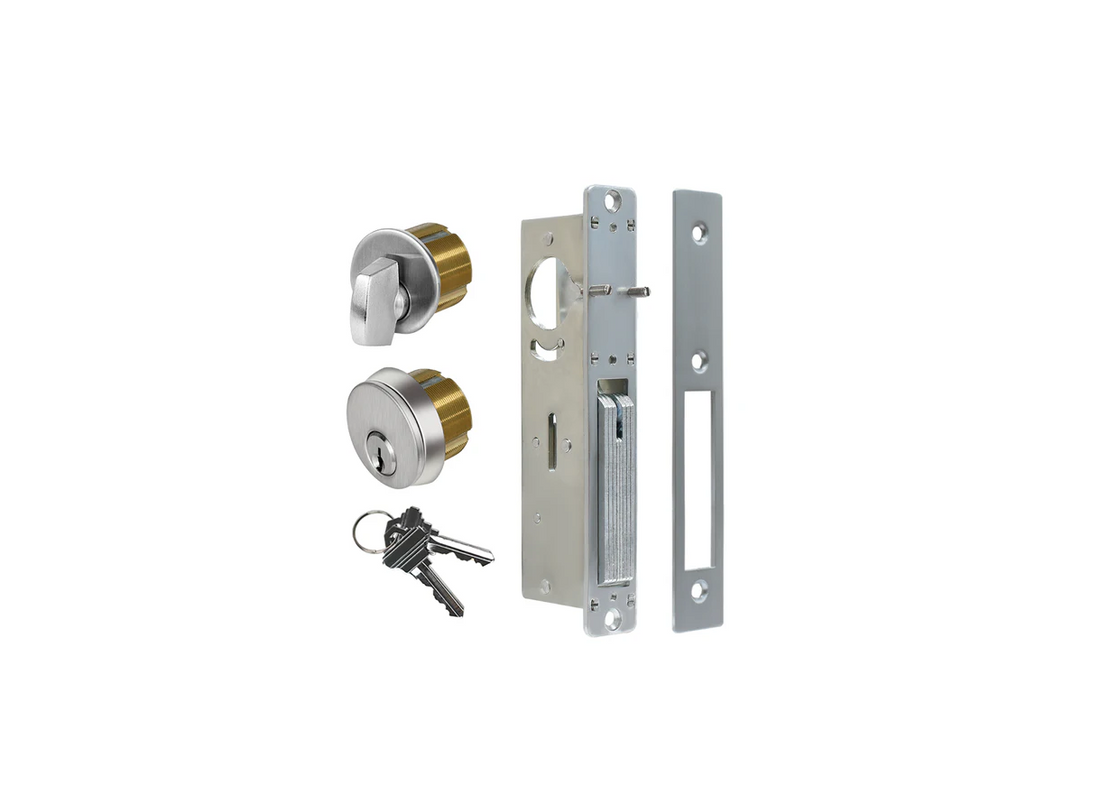 How to Replace a Door Latch on Sliding Glass Door Handle with Lock?