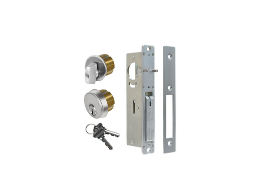How to Replace a Door Latch on Sliding Glass Door Handle with Lock?
