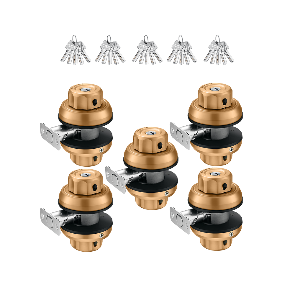 E2 Deadbolt: The Best Built Deadbolt Ever--Highly Rated by LPL