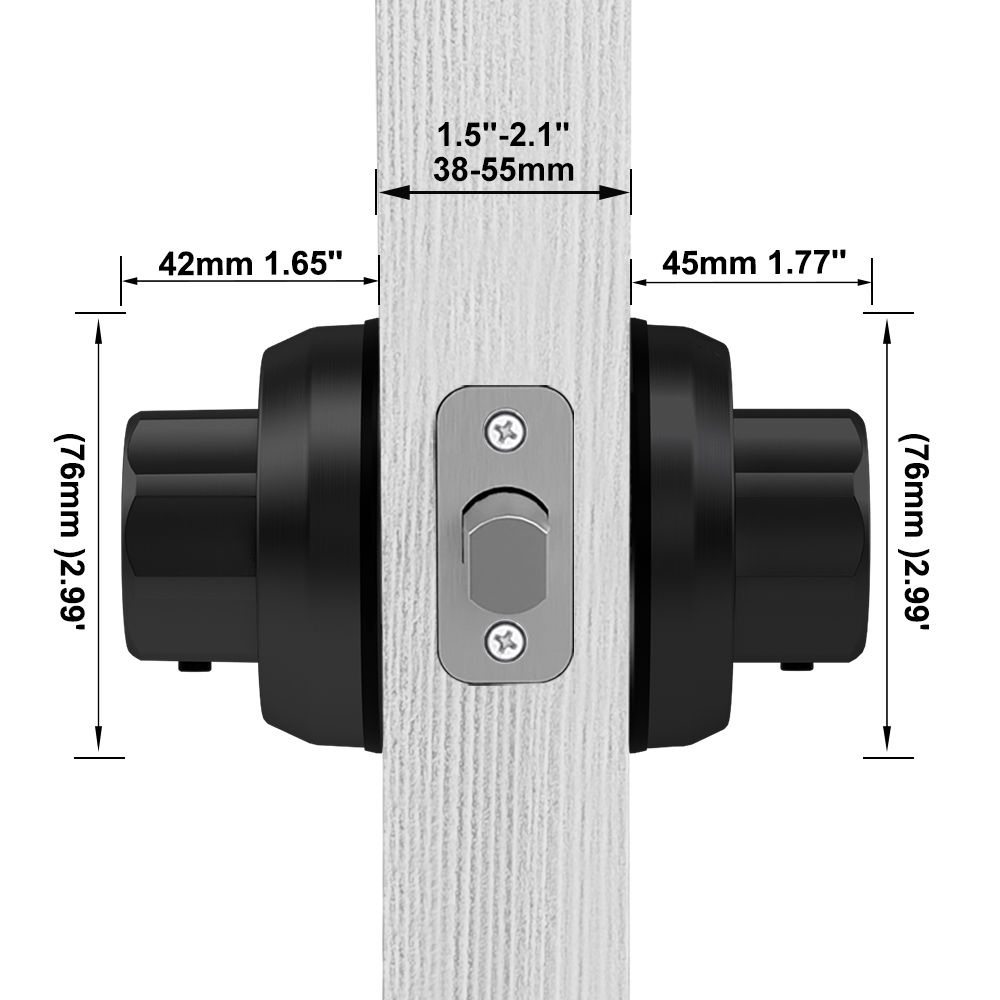 EASILOK E4-locking Keyless gives customers more options when keys away for elder people, children, and hands full people.