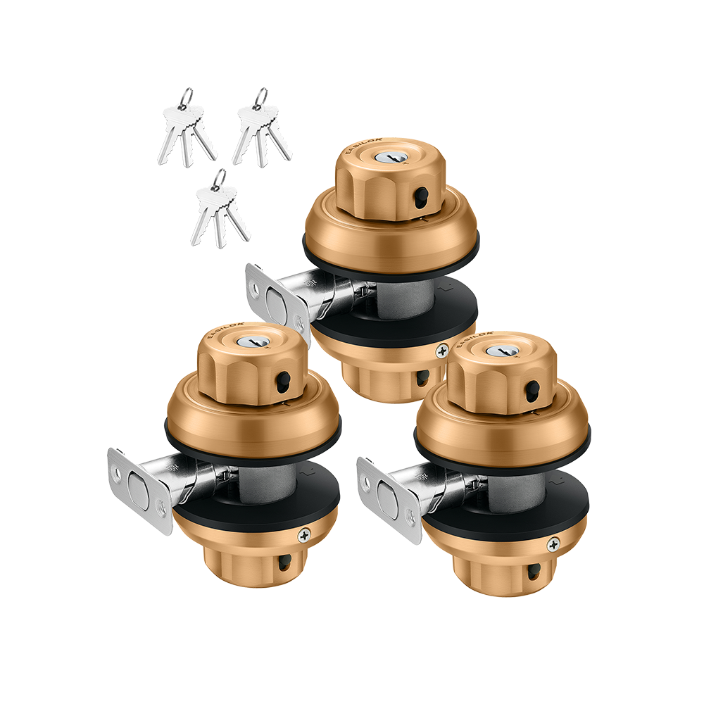 E2 Deadbolt: The Best Built Deadbolt Ever--Highly Rated by LPL
