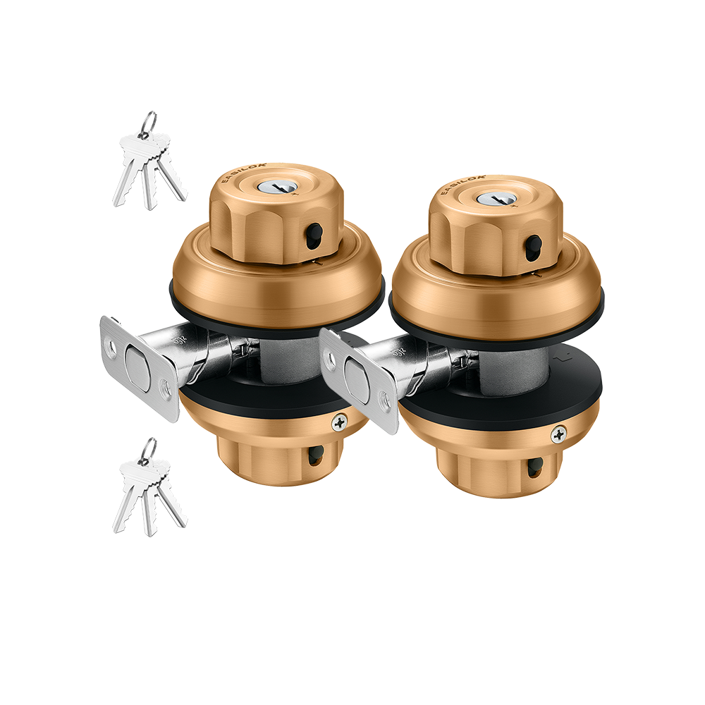 E2 Deadbolt: The Best Built Deadbolt Ever--Highly Rated by LPL
