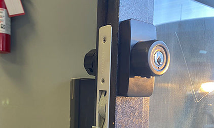 How to Replace an Adams Rite Lock Without Drilling