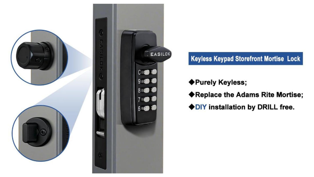 Stop Wasting Money on Locksmiths: The Smart Business Owner’s Guide to "Drill-Free" Security