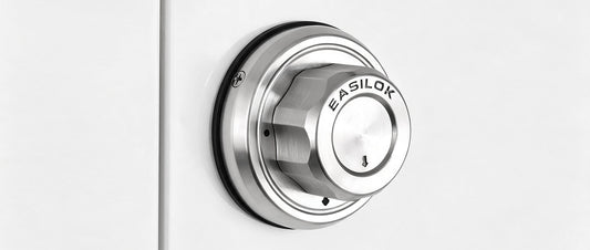 Why I Upgraded My Shop’s Exterior Iron Gate to the EASILOK E2 (No Tricky Keys Required)