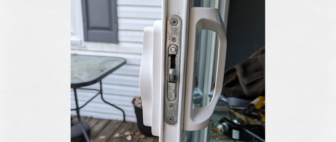 I Upgraded My Backyard Patio Door Lock Myself—Here’s How the EASILOK A10 Fixed My Worst DIY Nightmare