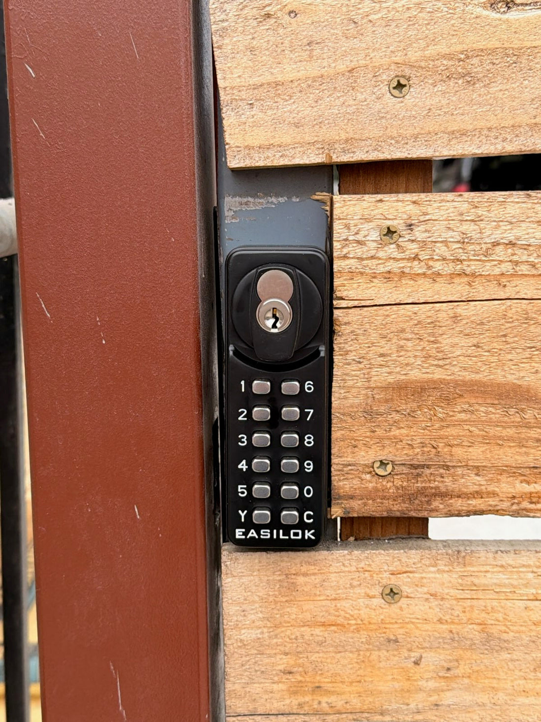 I Upgraded My Storefront Door Lock Without a Locksmith — Here’s Why I Chose EASILOK SK1850S(SFIC)