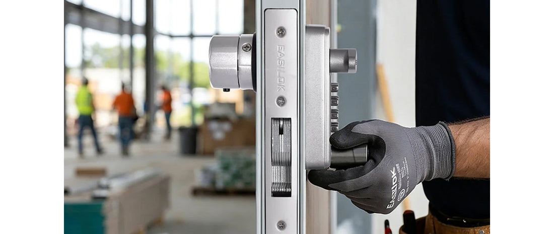 Upgrade Your Adams Rite MS1850S to Keyless With No Drilling