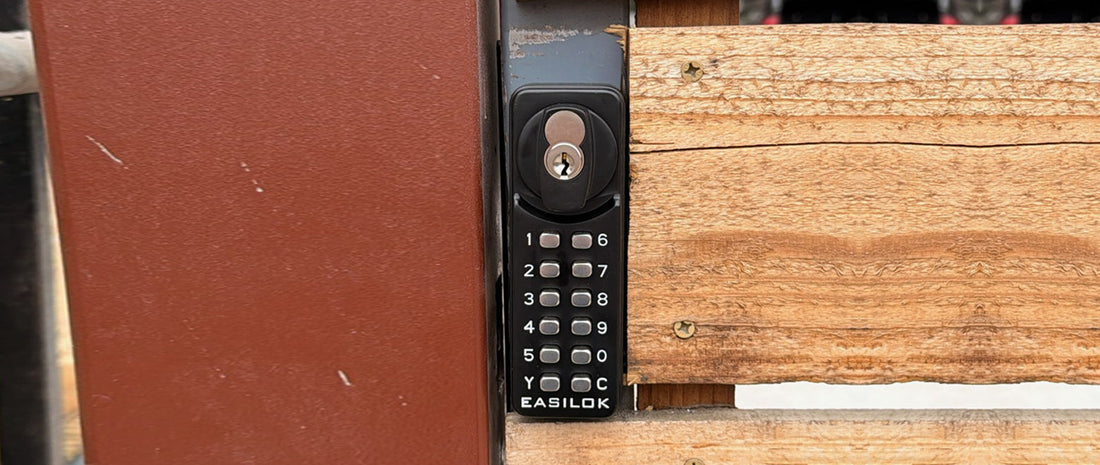 I Upgraded My Storefront Door Lock Without a Locksmith — Here’s Why I Chose EASILOK SK1850S(SFIC)
