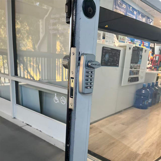 The Hidden Cost of Staying With Keyed Storefront Locks