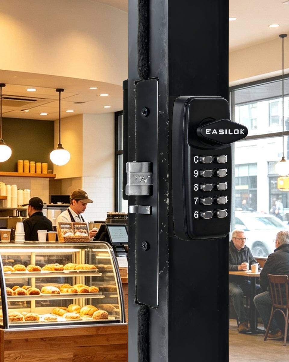 Why Swapping to the SK1850 Smart Lock Was the Best Decision for My Bakery
