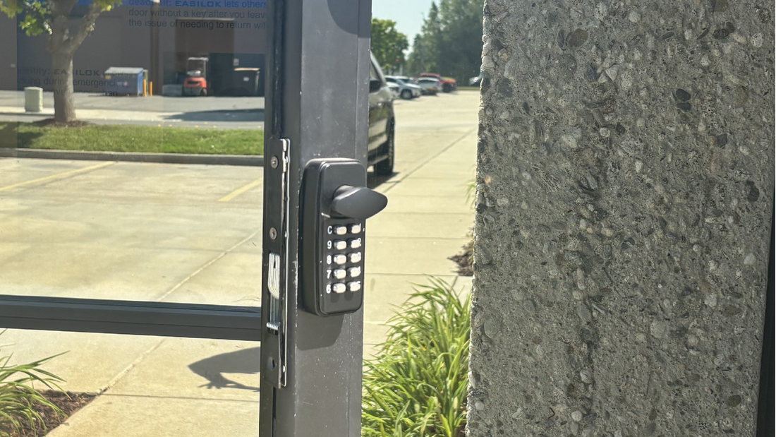 A Retail Owner’s Guide to Going Keyless Without Replacing the Door