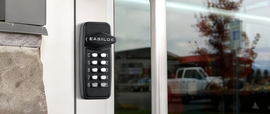 I Upgraded My Storefront Door to the EASILOK SK11—Here is My 6-Month Real-World Review