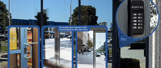 Leasing a Shop? Why the SK1850 is the Only Smart Lock Your Landlord Will Love