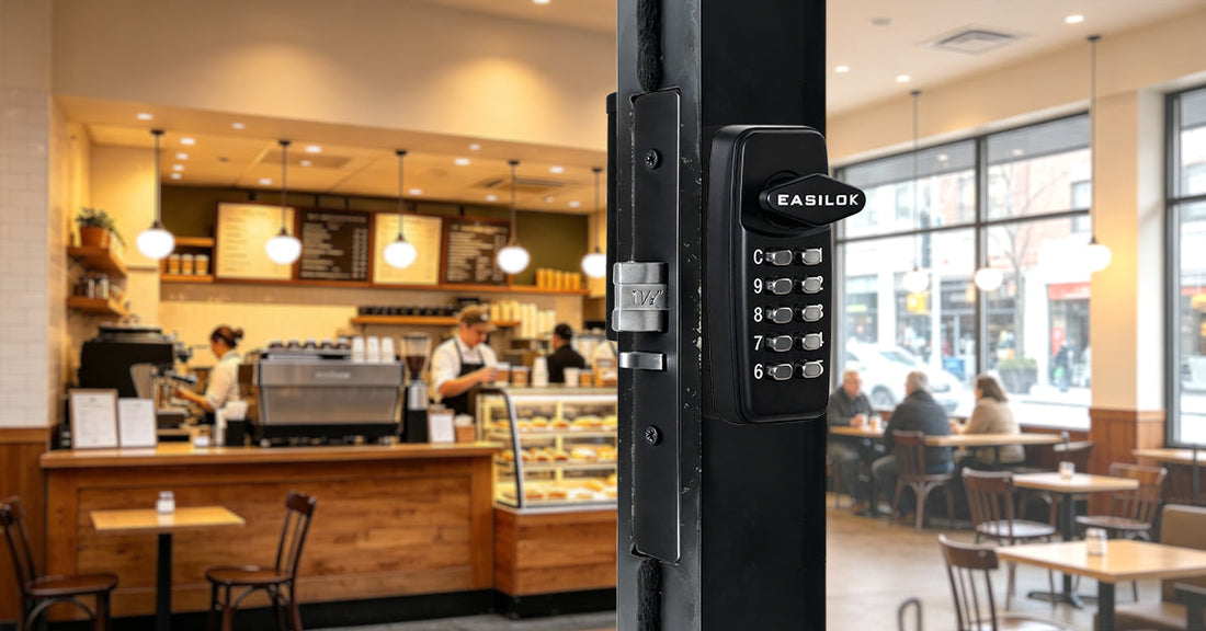 Why Swapping to the SK1850 Smart Lock Was the Best Decision for My Bakery