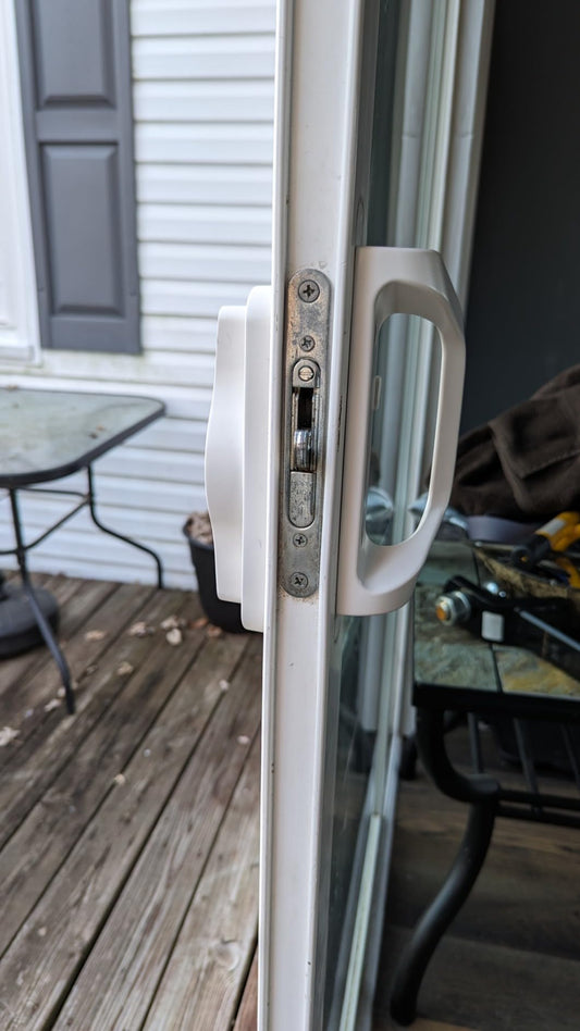 I Upgraded My Backyard Patio Door Lock Myself—Here’s How the EASILOK A10 Fixed My Worst DIY Nightmare