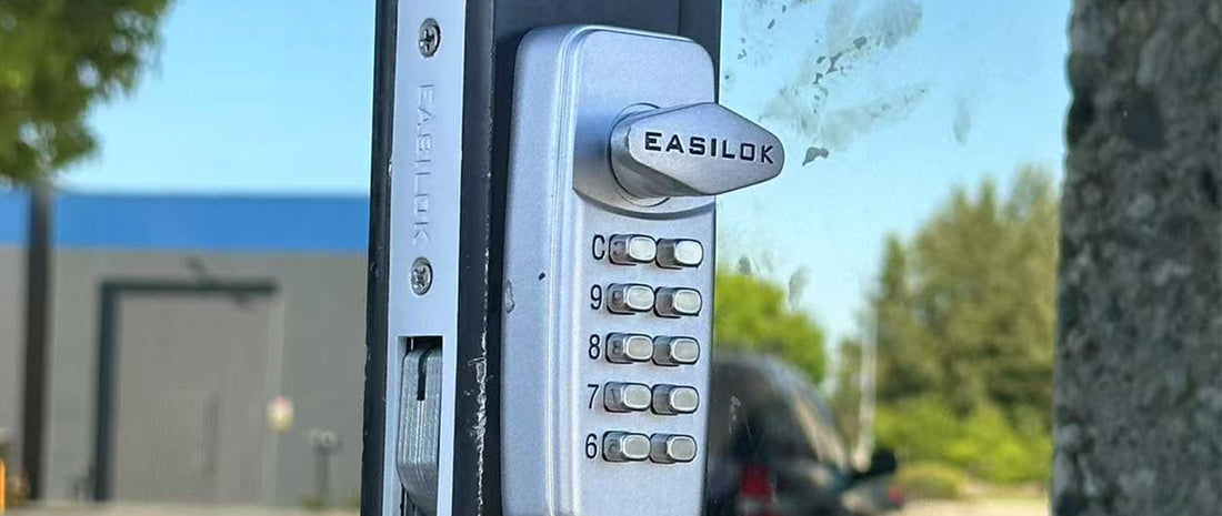 Why Your Storefront Door Lock is Part of Your Brand