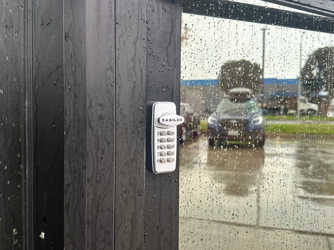 High-Traffic Security: Why Retail Shop Owners are Ditching Traditional Storefront Keys