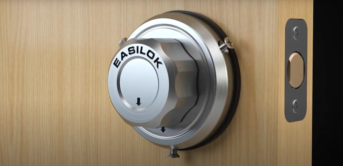 Beyond the Front Door: Why the EASILOK E2 is the Ultimate Weatherproof Guard for Your Gates and Garages