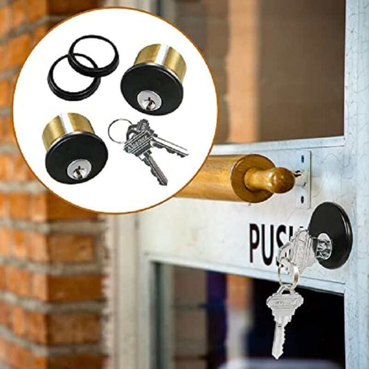 Are Door Bolt Locks Enough for Sliding Patio Doors in Commercial Use?