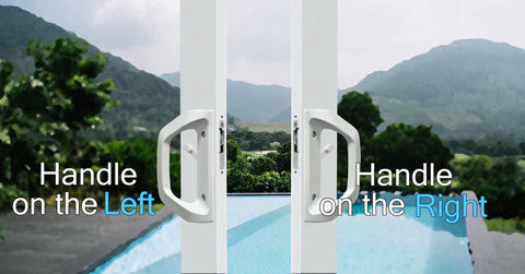 Energy-Efficient Front Doors & Sliding Lock Features
