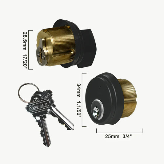 Is a Doorknob With Lock Safe for Sliding Patio Commercial Doors?