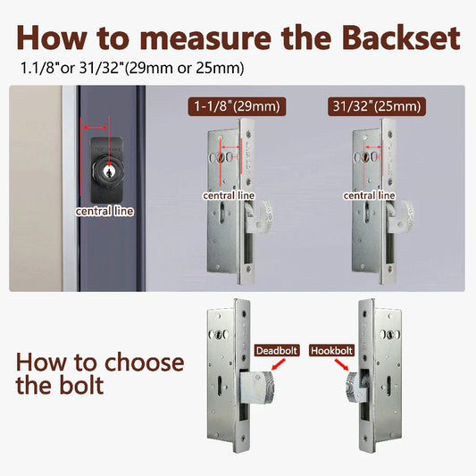 Why a Locksmith Recommends a Deadbolt for Sliding Door Locks