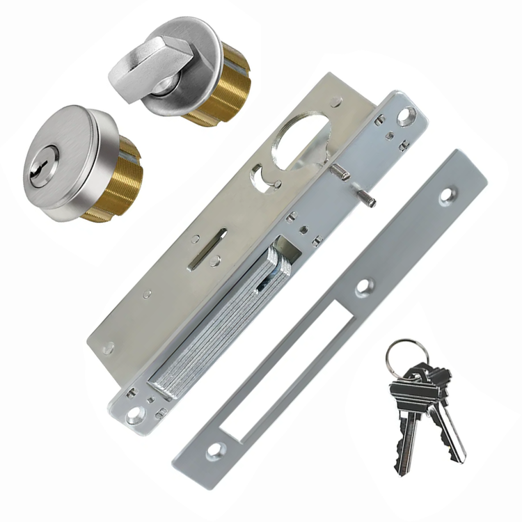 Deadlocks and Door Lock with Key Options for Sliding Patio Doors ...