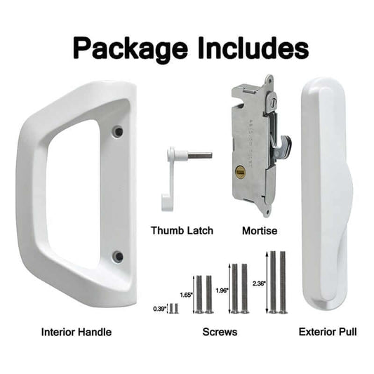 Choosing the Right Deadbolt for Your Sliding Door Lock