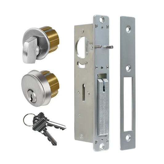 How a Deadbolt Helps with Sliding Door Lock Replacement