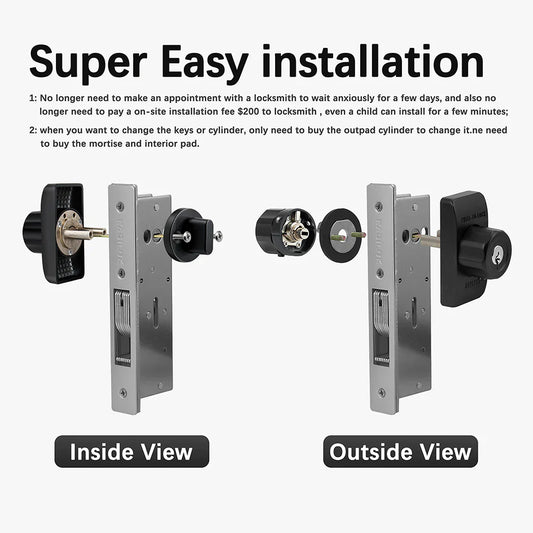 Best Deadbolt Options for Sliding Glass Door Locks, According to Locksmiths