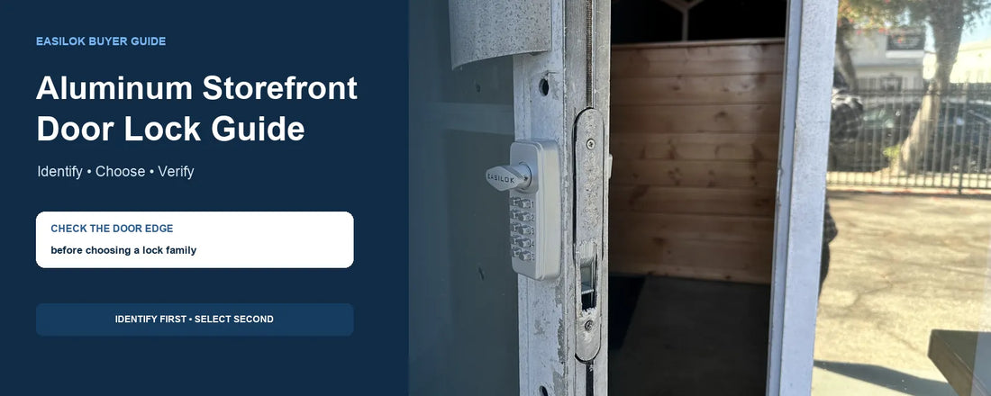 What Lock Do I Need for My Aluminum Storefront Door?