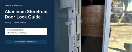 What Lock Do I Need for My Aluminum Storefront Door?