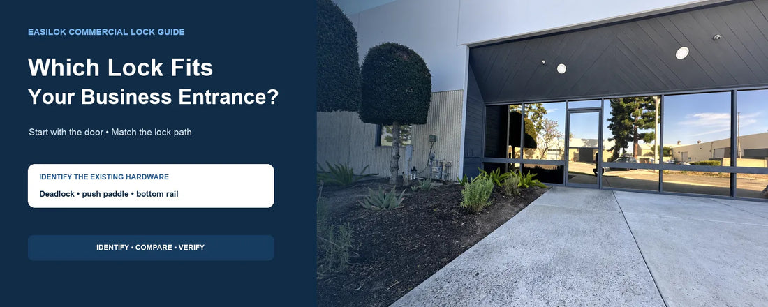 What Type of Commercial Door Lock Do I Need for My Business Entrance?