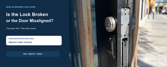 Aluminum Storefront Lock Broken? What to Replace It With