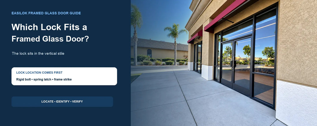 What Lock Do I Need for a Framed Glass Storefront Door?