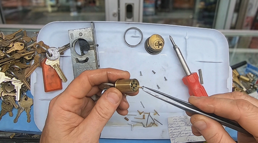How to Rekey a Commercial Storefront Door?