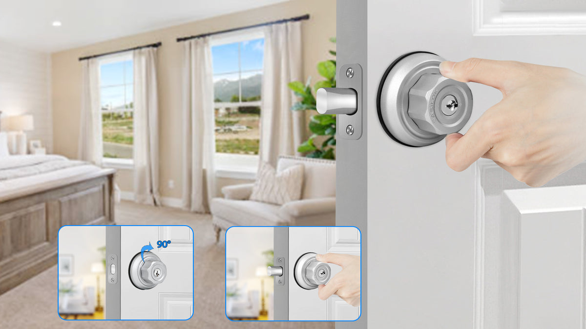 The ONLY Smart Storefront Door Lock replacement with mechanism-based ...