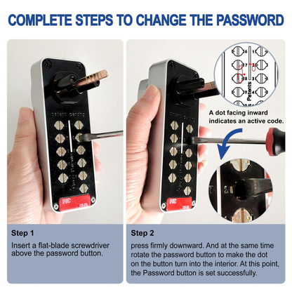 SK777S(sfic):  World’s Only Keyless Bottom Rail Lock SK777S(sfic) | SFIC Key Override | No-Drill Replacement for CRL 777S, FHC R777, ILCO BRL | Professional Grade Mechanical Storefront Security