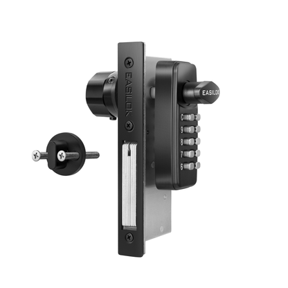 EASILOK--SK11 Plus : 100% keyless keypad Storefront Door Lock, 100% compatibly replacing the Adams Rite MS1850 series mortise,DIY installation with DRILL FREE