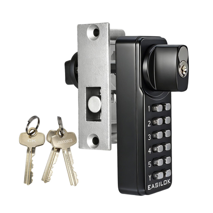 SK777S(sfic):  World’s Only Keyless Bottom Rail Lock SK777S(sfic) | SFIC Key Override | No-Drill Replacement for CRL 777S, FHC R777, ILCO BRL | Professional Grade Mechanical Storefront Security