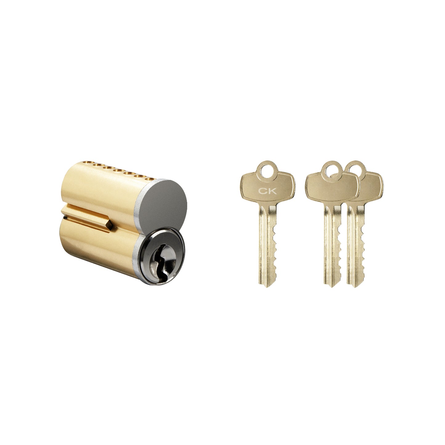 EASILOK - SFIC-  7 Pin Cylinder Fits Stanley, Dorma Kaba, Arrows, Best, Falcon