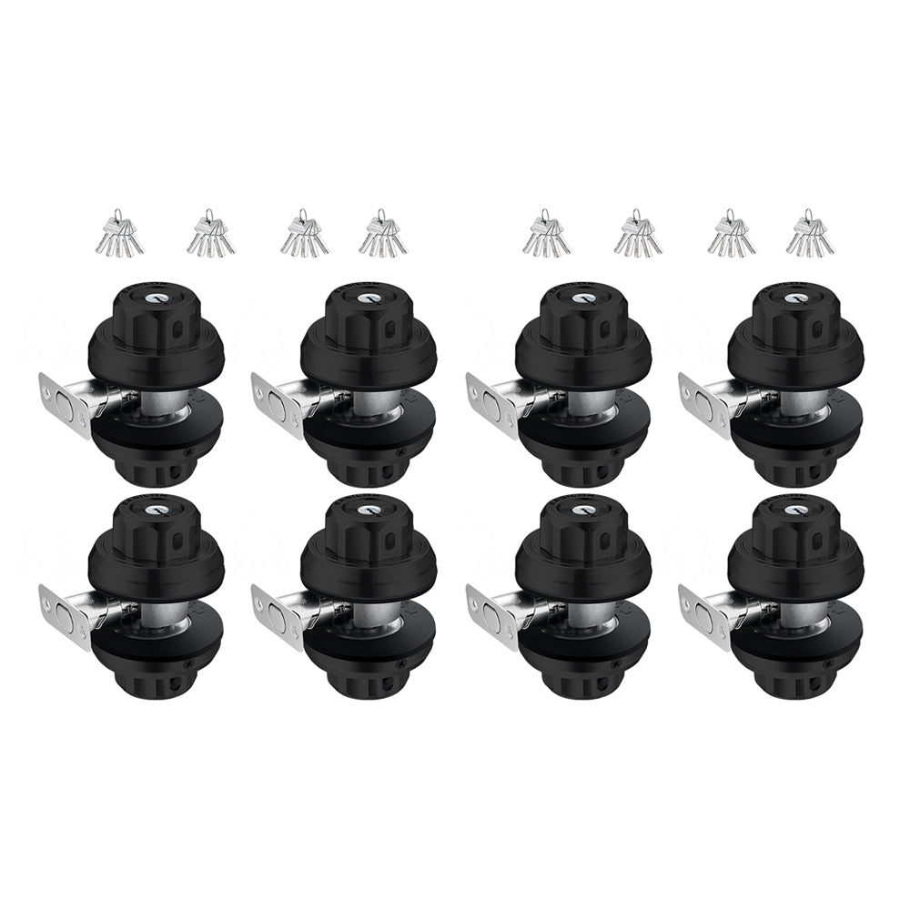 E2-Deadbolt: The Best Built Deadbolt Ever--Highly Rated by LPL  and Upgraded Keyway 8 Packs