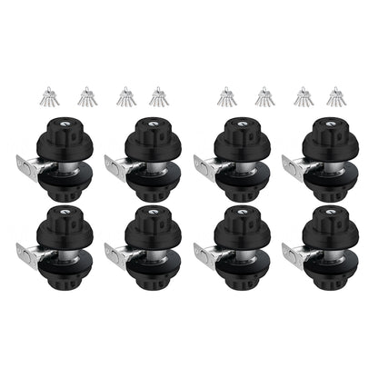 E2-Deadbolt: The Best Built Deadbolt Ever--Highly Rated by LPL  and Upgraded Keyway 8 Packs