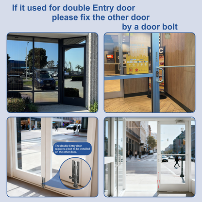 EASILOK--SK11 Plus : 100% keyless keypad Storefront Door Lock, 100% compatibly replacing the Adams Rite MS1850 series mortise,DIY installation with DRILL FREE