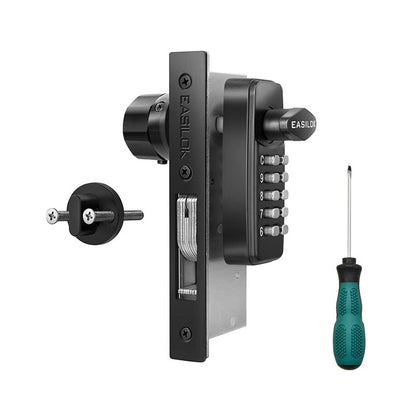 EASILOK--SK11: 100% keyless keypad Storefront Door Lock, 100% replacing the Adams Rite mortise directly