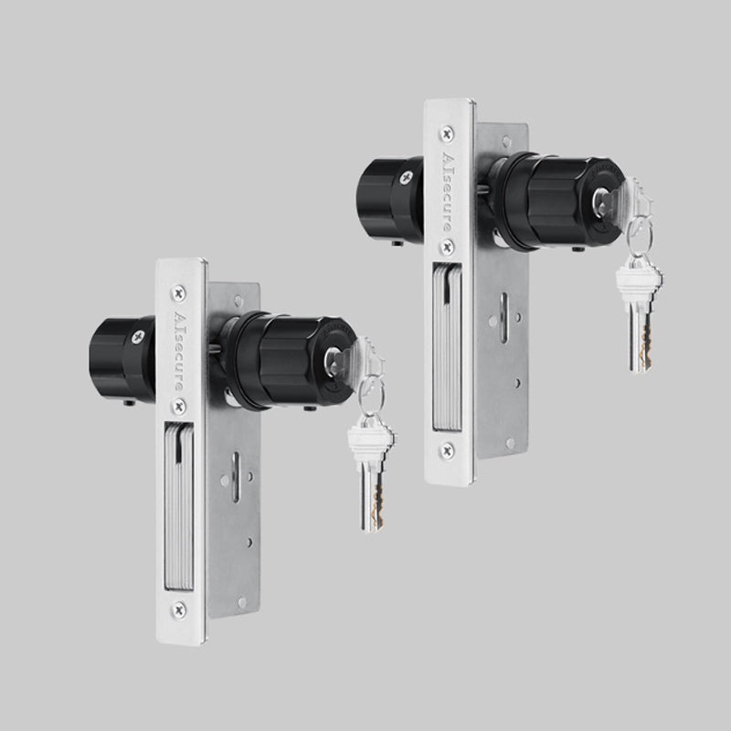 Alsecure 2*A5 Storefront Door Locks Keyed Alike Combo, Backset 1 of 31/32'' and 1 of  1-1/8'',  Dead bolt