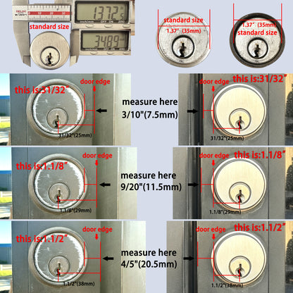 EASILOK SK1850：Keyless Keypad Storefront Door Lock, Replacement for Adams Rite with Drilling Free by DIY installation