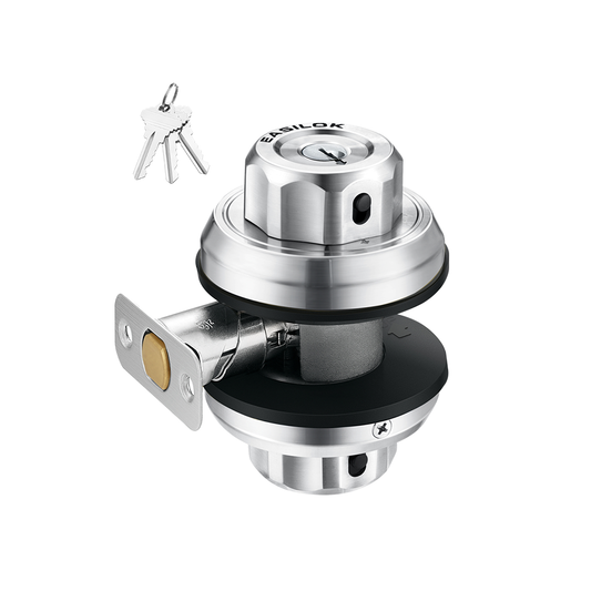 E2-Deadbolt: The Best Built Deadbolt Ever--Highly Rated by LPL  and Upgraded Keyway Silver SC Keyway