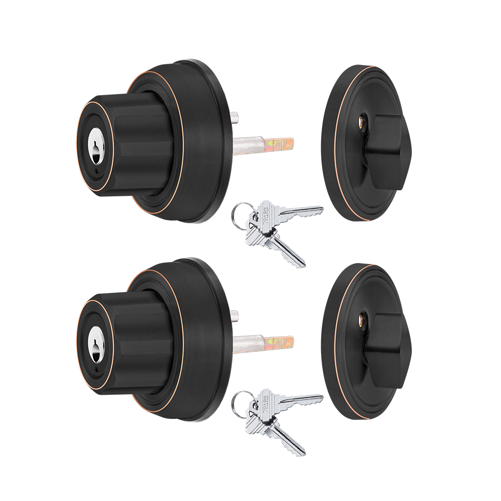 Easilok A3 Deadbolt Lock (Aluminum Alloy)